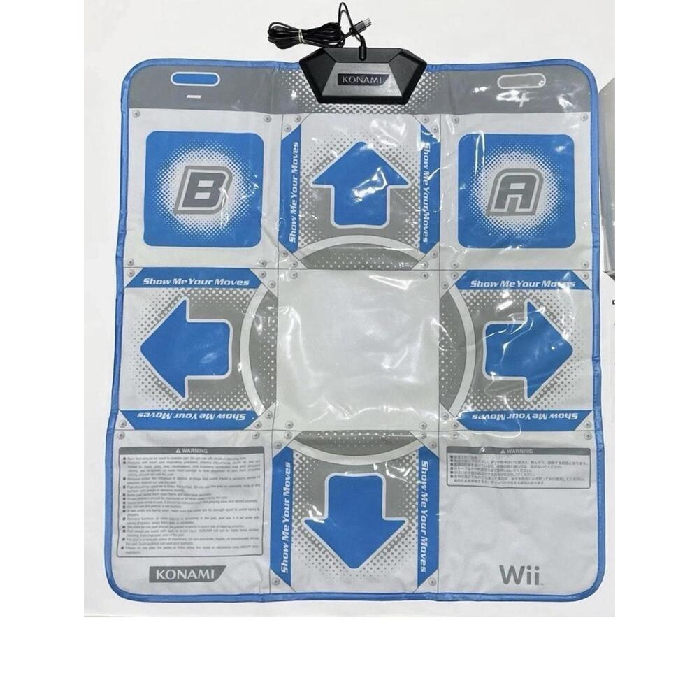 Wii Dance Revolution DDR Wii Dance Pad Mat